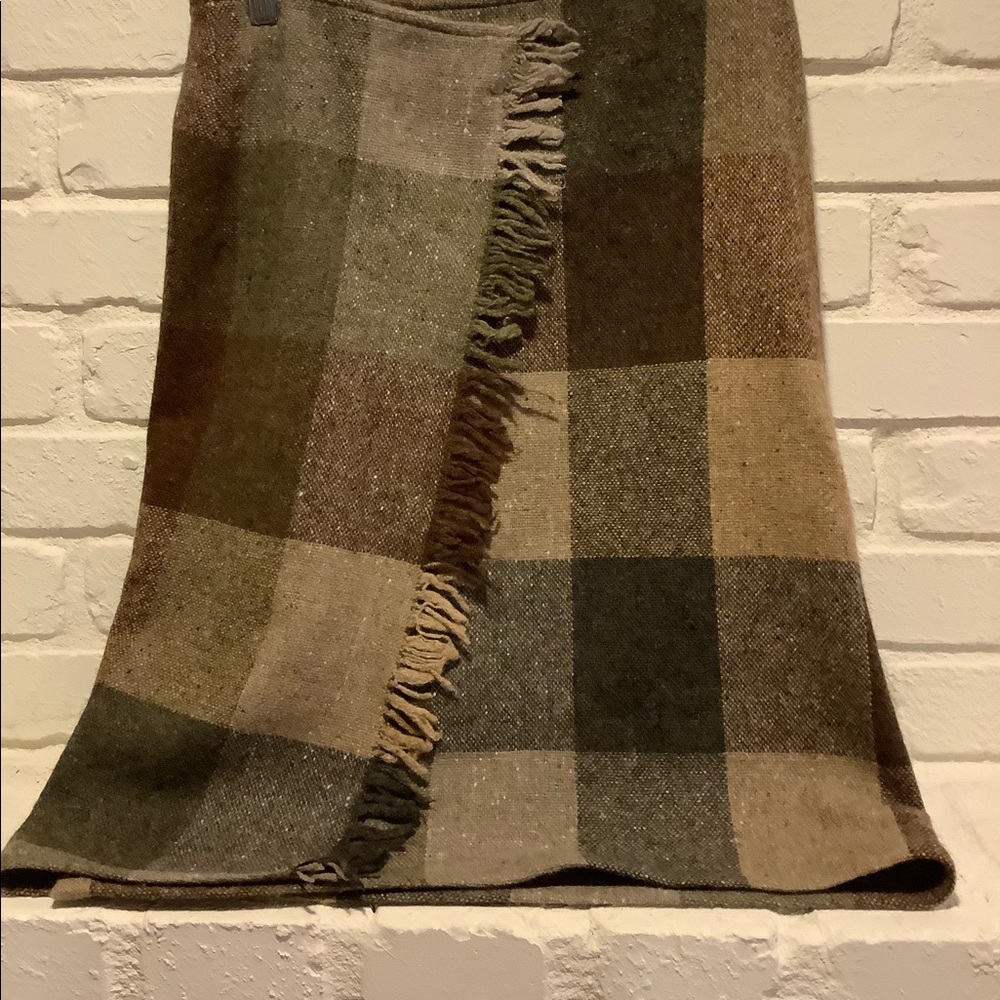 Max Zara wool skirt